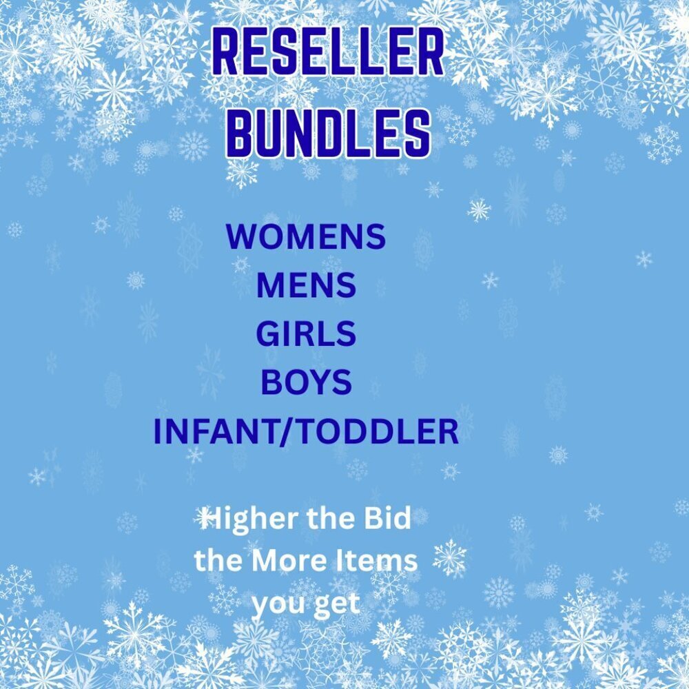 RESELLER BUNDLES - 7 Items for $35 or 10 items for $50